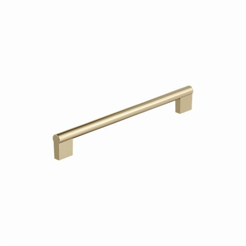 Versa Zinc Golden Champagne Cabinet Pull 6