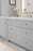 Westerly Zinc Golden Champagne Cabinet Pull 26