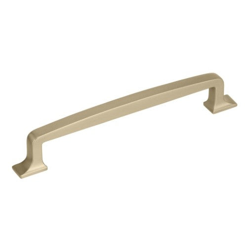 Westerly Zinc Golden Champagne Cabinet Pull 5