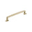 Westerly Zinc Golden Champagne Cabinet Pull 1