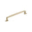 Westerly Zinc Golden Champagne Cabinet Pull 2