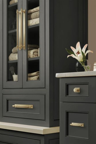 Winsome Zinc Golden Champagne Cabinet Pull 24