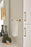 Mulholland Zinc Golden Champagne Cabinet Pull 18
