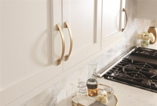 Candler Zinc Golden Champagne Cabinet Pull 31