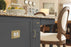 Mulholland Zinc Golden Champagne Cabinet Pull 16