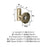 Arrondi Stainless Steel Golden Champagne Hook 2