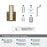 Blackrock Zinc Golden Champagne Hook 3