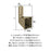 Blackrock Zinc Golden Champagne Hook 2