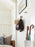 Davenport Zinc & Stainless Steel Golden Champagne Hook 6