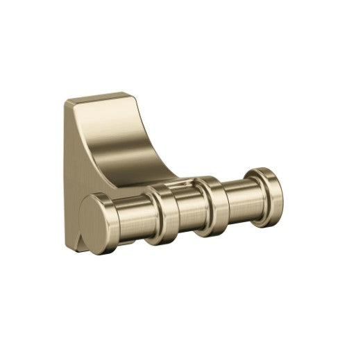 Davenport Zinc & Stainless Steel Golden Champagne Hook 1