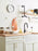 Monument Zinc Golden Champagne Hook 7