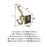 Mulholland Zinc Golden Champagne Hook 2