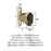 St. Vincent Zinc Golden Champagne Hook 2
