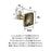 Stature Zinc Golden Champagne Hook 2