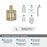Bronx Zinc & Stainless Steel Golden Champagne Hook 3