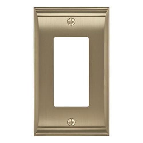 Candler Zinc Golden Champagne Wall Plate 1