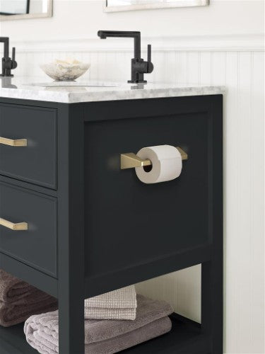 Blackrock Zinc Golden Champagne Toilet Paper Holder 5