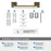 Blackrock Zinc Golden Champagne Toilet Paper Holder 3
