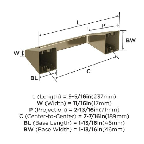Blackrock Zinc Golden Champagne Toilet Paper Holder 2