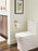 Bronx Zinc & Stainless Steel Golden Champagne Toilet Paper Holder 4