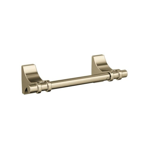 Davenport Zinc & Stainless Steel Golden Champagne Toilet Paper Holder 1