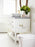 Revitalize Zinc & Stainless Steel Golden Champagne Toilet Paper Holder 4