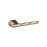 St. Vincent Zinc Golden Champagne Toilet Paper Holder 1