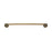Arrondi Stainless Steel Golden Champagne Towel Bar 8