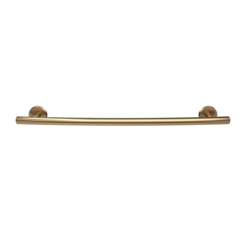 Arrondi Stainless Steel Golden Champagne Towel Bar 5