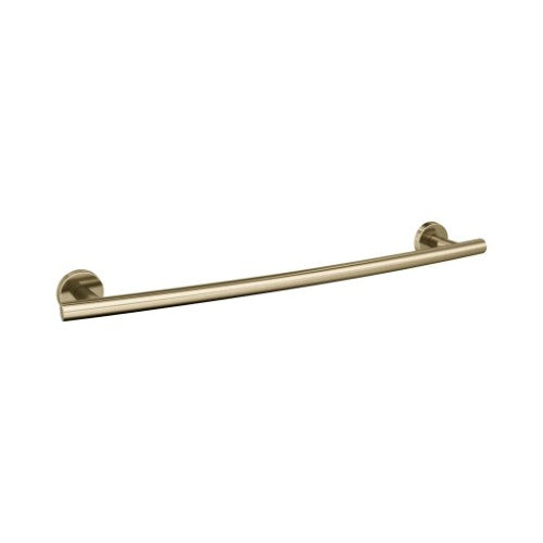 Arrondi Stainless Steel Golden Champagne Towel Bar 2