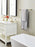Arrondi Stainless Steel Golden Champagne Towel Bar 19
