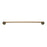 Arrondi Stainless Steel Golden Champagne Towel Bar 9