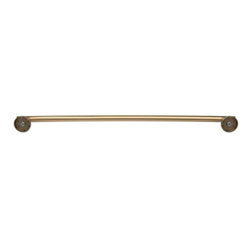 Arrondi Stainless Steel Golden Champagne Towel Bar 9
