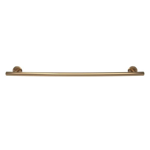 Arrondi Stainless Steel Golden Champagne Towel Bar 6