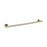 Arrondi Stainless Steel Golden Champagne Towel Bar 3