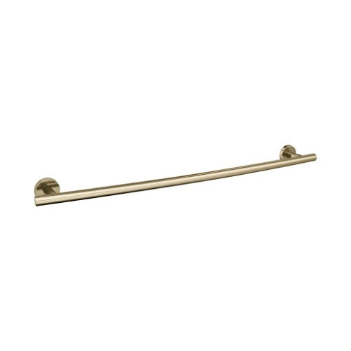 Arrondi Stainless Steel Golden Champagne Towel Bar 3