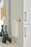 Arrondi Stainless Steel Golden Champagne Towel Bar 26