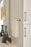 Arrondi Stainless Steel Golden Champagne Towel Bar 14