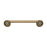 Arrondi Stainless Steel Golden Champagne Towel Bar 7