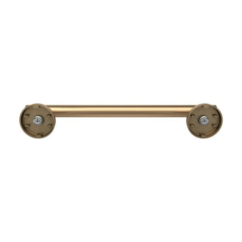 Arrondi Stainless Steel Golden Champagne Towel Bar 7