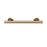 Arrondi Stainless Steel Golden Champagne Towel Bar 4