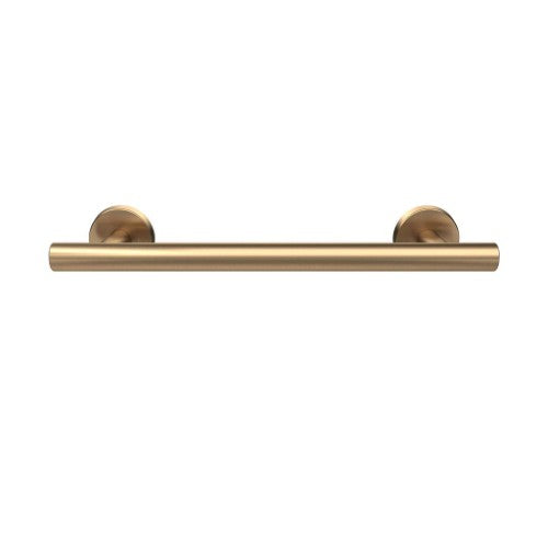 Arrondi Stainless Steel Golden Champagne Towel Bar 4