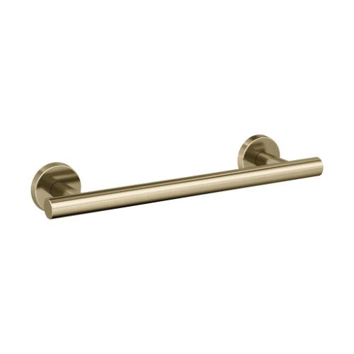 Arrondi Stainless Steel Golden Champagne Towel Bar 1