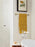 Blackrock Zinc & Stainless Steel Golden Champagne Towel Bar 13