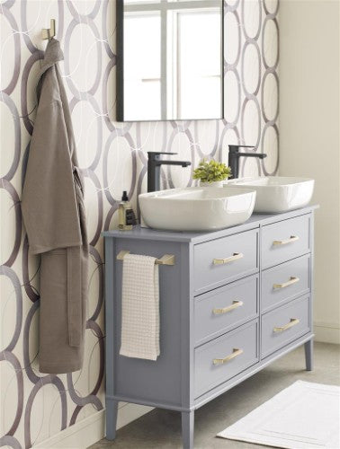 Blackrock Zinc & Stainless Steel Golden Champagne Towel Bar 11