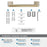 Blackrock Zinc & Stainless Steel Golden Champagne Towel Bar 7
