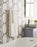 Bronx Zinc & Stainless Steel Golden Champagne Towel Bar 9