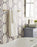 Bronx Zinc & Stainless Steel Golden Champagne Towel Bar 10