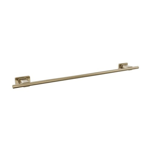 Bronx Zinc & Stainless Steel Golden Champagne Towel Bar 3