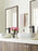Bronx Zinc & Stainless Steel Golden Champagne Towel Bar 11